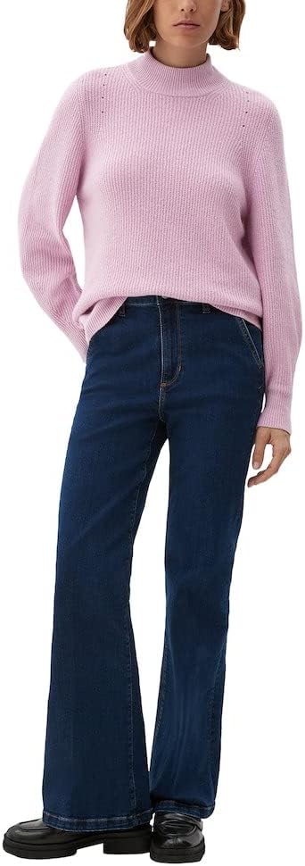 s.Oliver Damen Pullover, Lilac/Pink