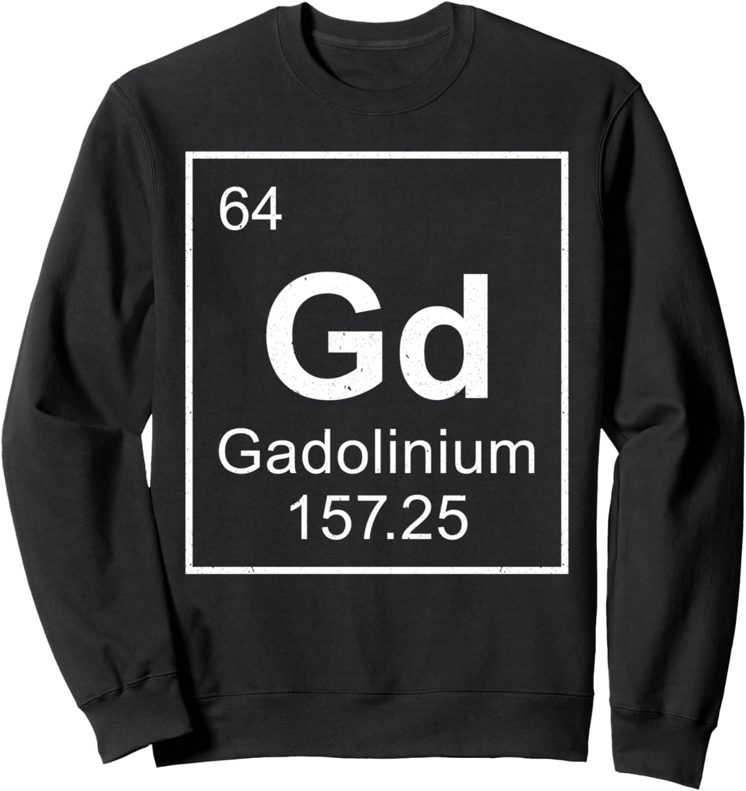 MRI Geschenk - Gadolinium Periodensystem Sweatshirt