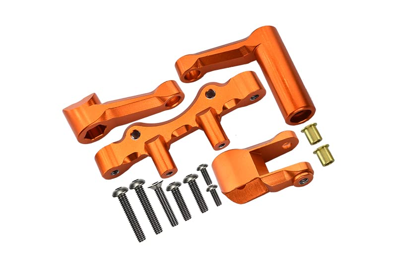GPM Aluminium Steering Assembly for LOSI 1:6 4WD Super Baja Rey LOS05013 / Super Baja Rey 2.0 LOS050