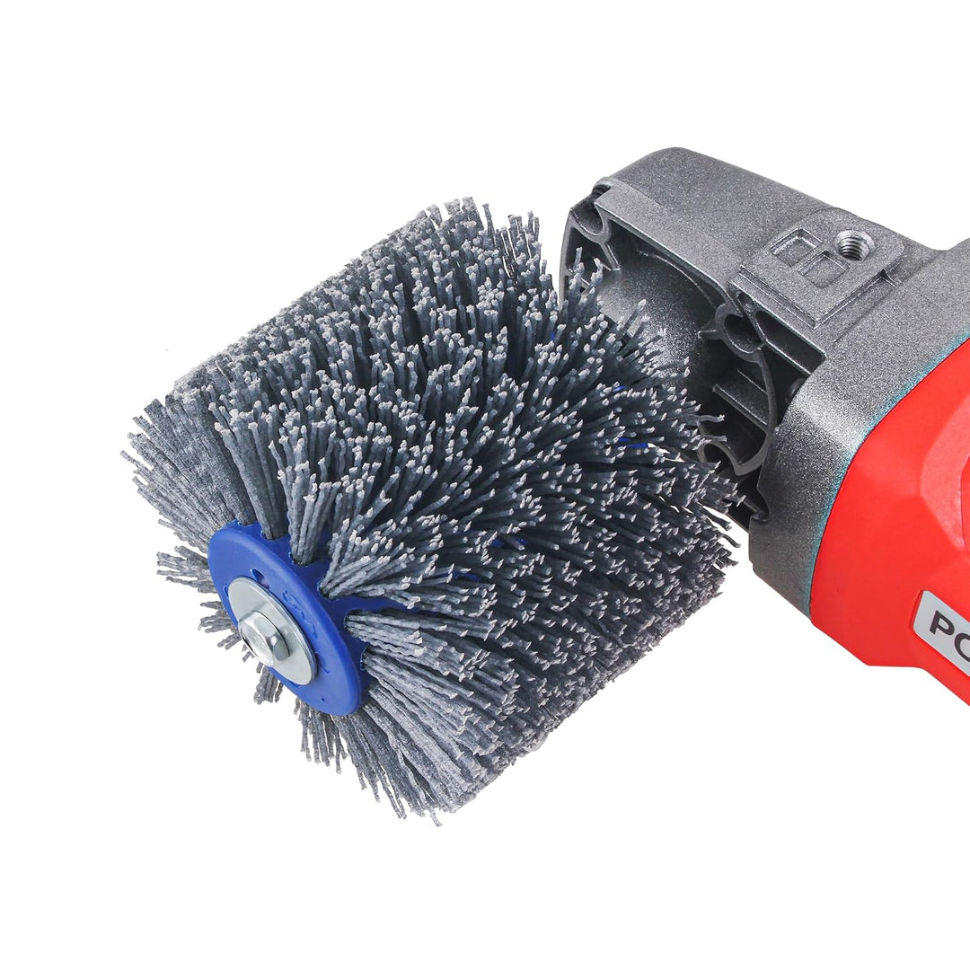 Nylonbürste 120 Grit Bürste | Satinierwalze Schleifbürste für Satiniermaschine Bürstenschleifer | Sc
