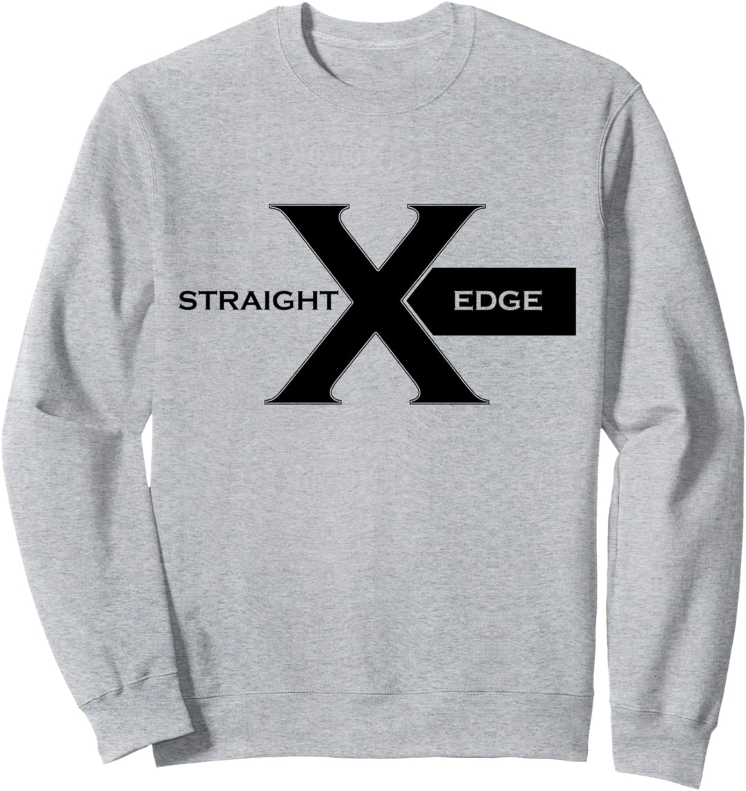 Vegan, gegen Drogen, Hardcore Punk Straight Edge Sweatshirt