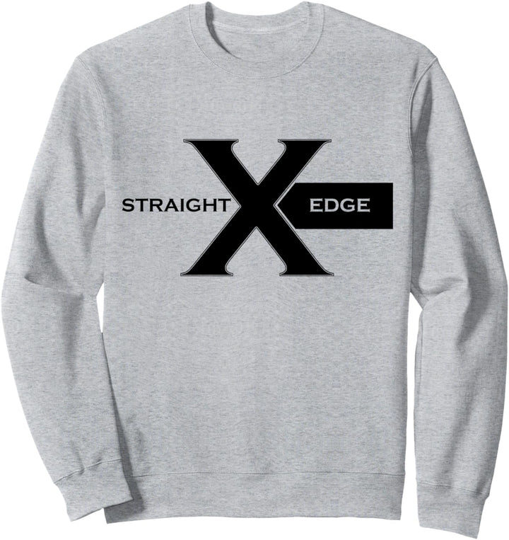 Vegan, gegen Drogen, Hardcore Punk Straight Edge Sweatshirt