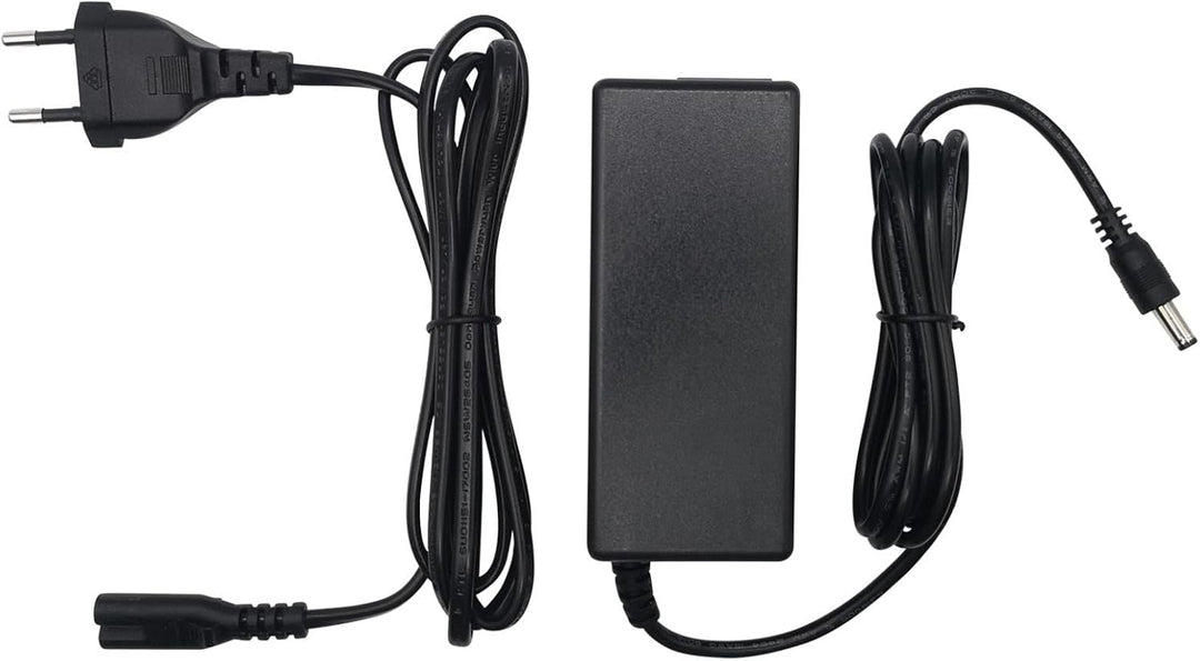 MyVolts 12V EU-Netzteil kompatibel mit Reloop Mixon 4 DJ Controller - mit Verlängerungskabel und Inl