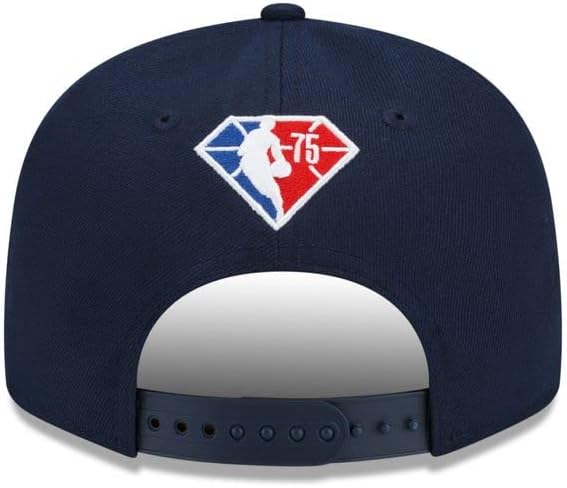 New Era 9Fifty Snapback Cap - NBA Authentics City Alternate Einheitsgrösse Brooklyn Nets, Einheitsgr