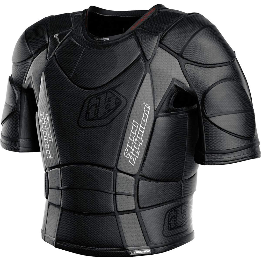 Troy Lee Designs Short Sleeve UPS 7850 Kurzarm-Shirt, Schwarz, Grösse L M Schwarz, M Schwarz