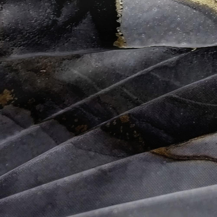 Luowei Bettwäsche Marmor 200x220 Grau mit Kissenbezüge, Erwachsene, Mikrofaser Grau 200x220cm+80x80c