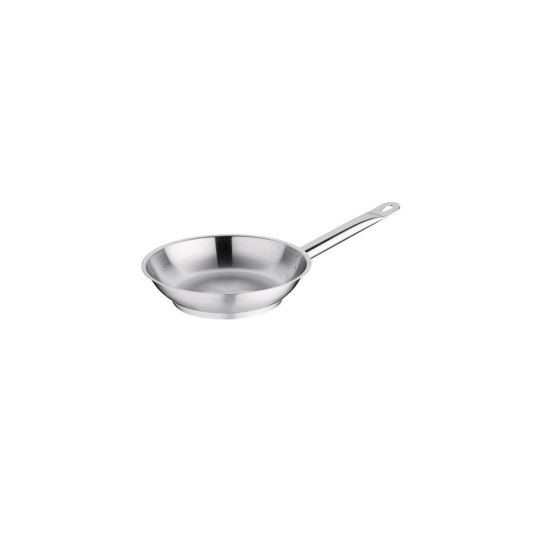 Vogue Edelstahl Bratpfanne 20cm, 200mm/8"(dia).