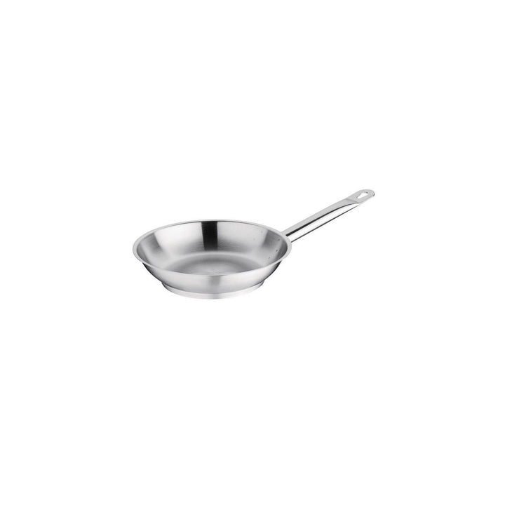 Vogue Edelstahl Bratpfanne 20cm, 200mm/8"(dia).