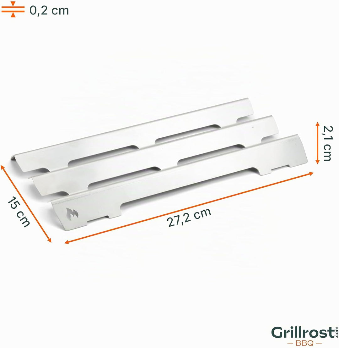 Aromaschiene für Broil King GEM 310 320 330 340 &amp; Porta Chef 320 - Besser als die Original Flav-R-Wa