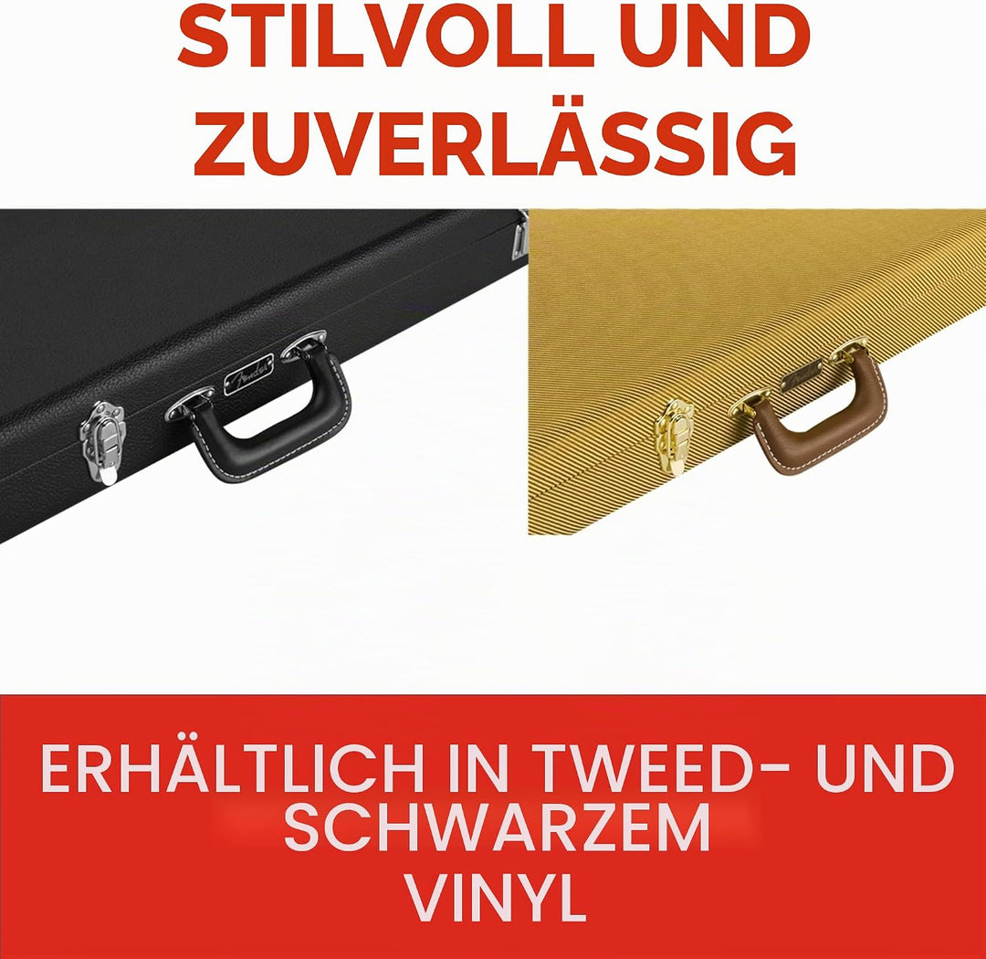 Fender Classic Series Case für Strat® und Tele®, Tweed