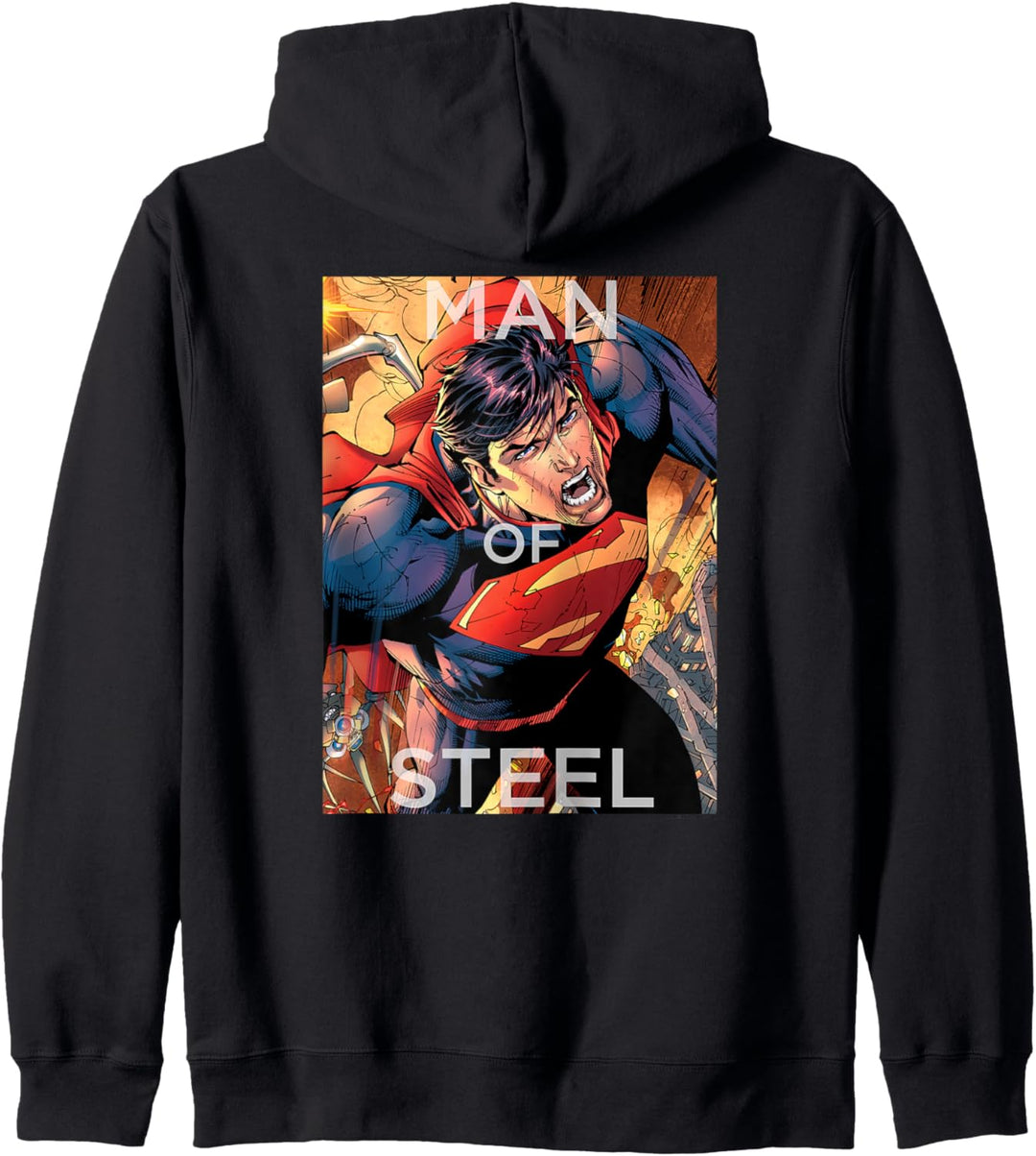 Superman Flight of Steel Kapuzenjacke