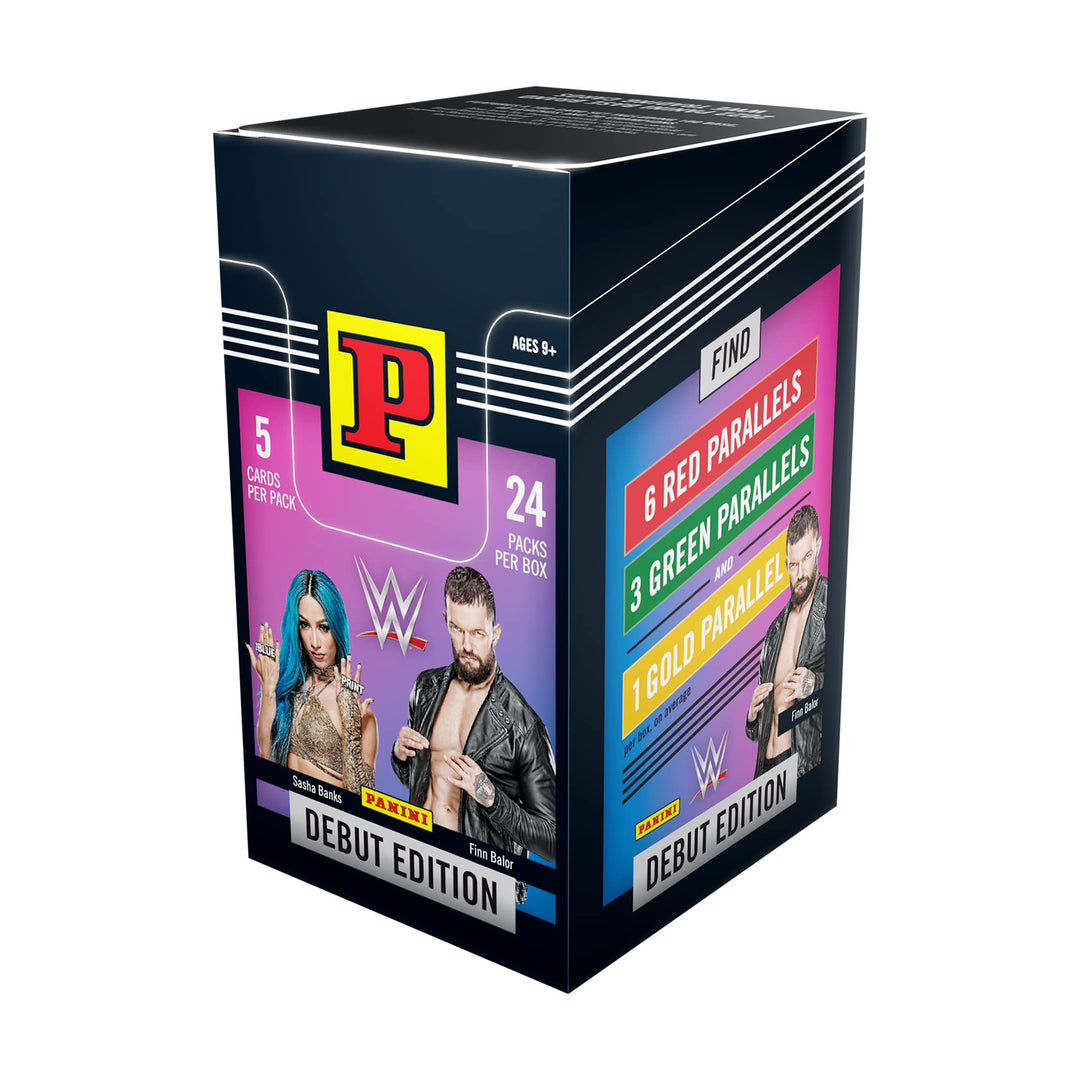 Panini 201441BOX24F World Wrestling Trading Cards – Box mit 24 Hüllen