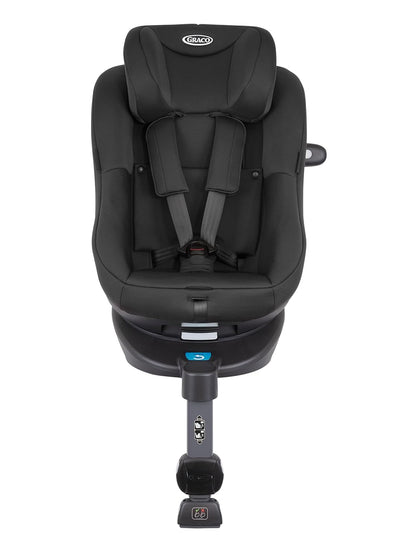 Graco Turn2Me™ i-Size R129, 360° drehbarer Reboarder mit ISOFIX, Autositz für Kinder von 0-4 Jahre (