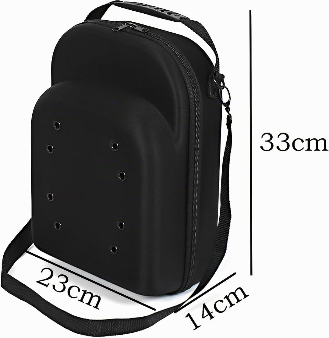 XSQD Baseball Cap Aufbewahrungs Box, Kann 6 Baseballkappen, Atmungsaktive und Verschleissfeste Hutbo