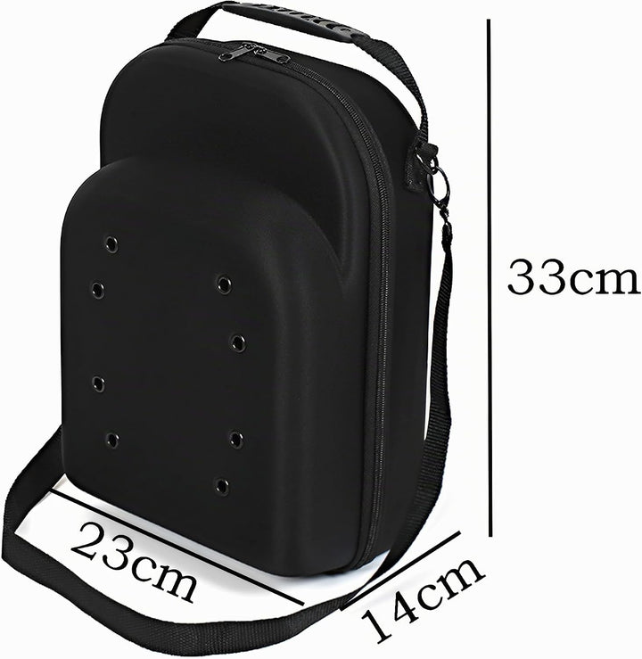 XSQD Baseball Cap Aufbewahrungs Box, Kann 6 Baseballkappen, Atmungsaktive und Verschleissfeste Hutbo