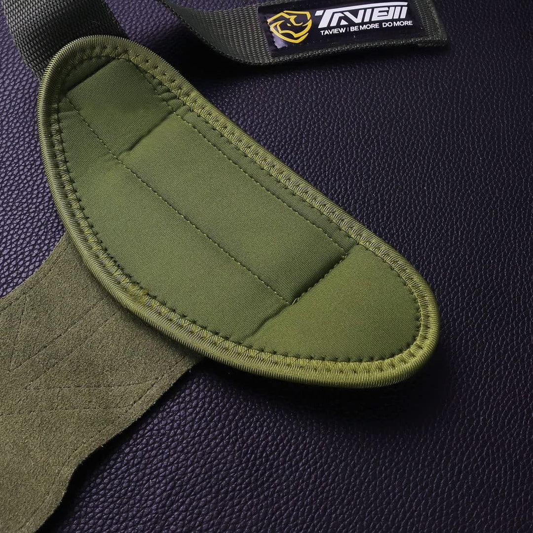 TAVIEW Premium Gewichtheben Handgelenkhaken Riemen für maximale Griffunterstützung für Deadlift Hand