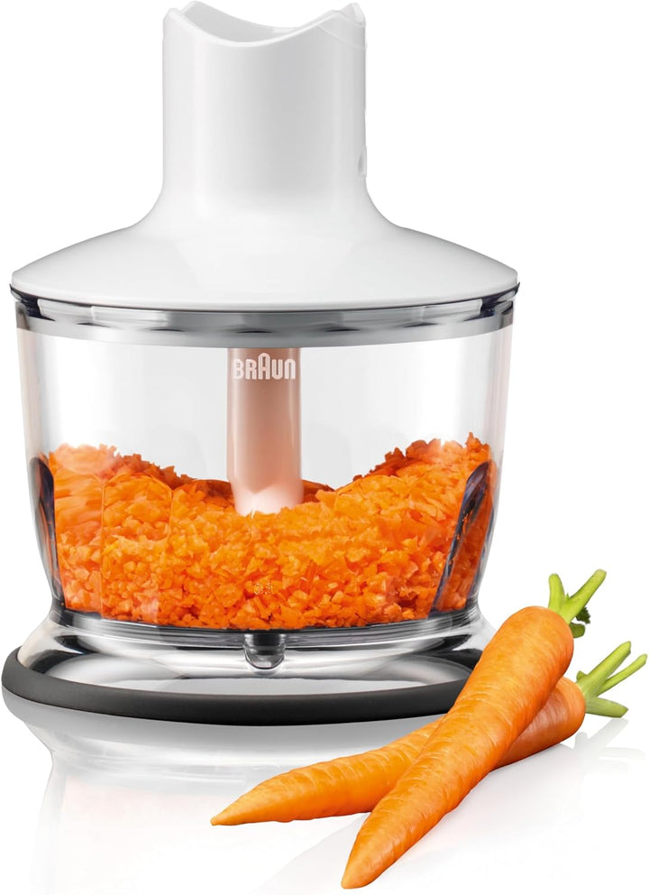 Braun MultiQuick 3 MQ 3135 Sauce Stabmixer – Pürierstab mit 11 Geschwindigkeiten plus Turbo-Stufe &