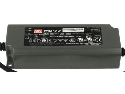 Meanwell PWM IP67 3-in-1 Dimming-Netzteil 0-10V 10V PWM Resistance (PWM-40-24), PWM-40-24