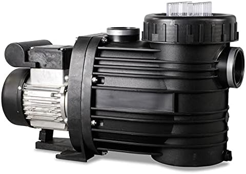 Filterpumpe BETTAR 12 / BADU Top II – Selbstansaugende Poolpumpe mit 11 m³/h Leistung - Made in Germ