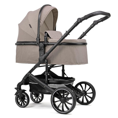 Pixini Neyla Kombi Kinderwagen mit Stoffwanne/Buggy/Wickeltasche/Getränkehalter/Regenplane/Mückennet