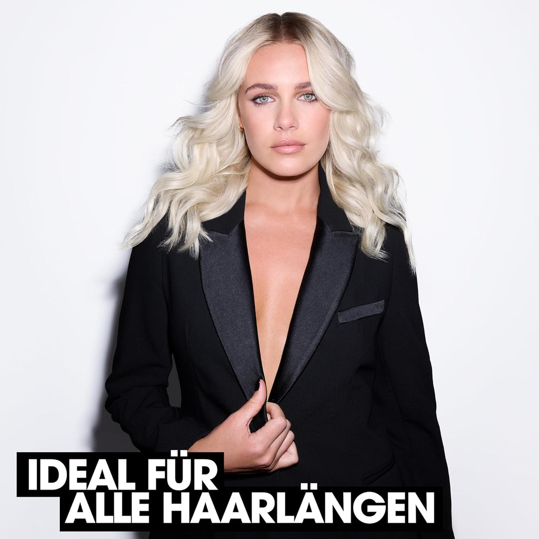 ghd chronos curve conical wand professioneller Lockenstab: Fortschrittlichster smarter Lockenstab, 2