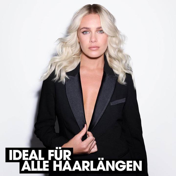 ghd chronos curve conical wand professioneller Lockenstab: Fortschrittlichster smarter Lockenstab, 2