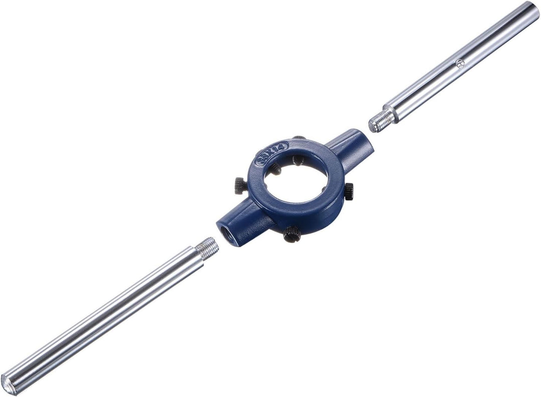 Gewindebohrer- und Schneideisen-Set, 5/8-18 UNF Schneideisen & 26mm-38mm Aussendurchmesser / M12-M16