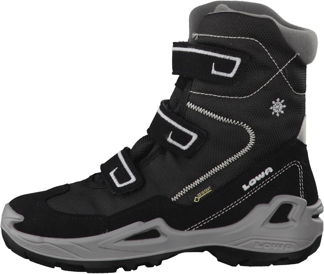 LOWA Stiefel hoch Milo GTX HI 26 EU Schwarz, 26 EU Schwarz
