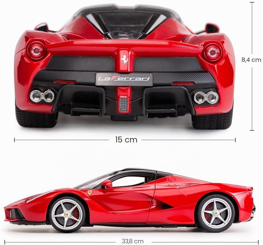 rastar Ferngesteuertes Auto by 1/14 Ferrari LaFerrari Funkfernsteuerung R/C Spielzeugauto Modellfahr