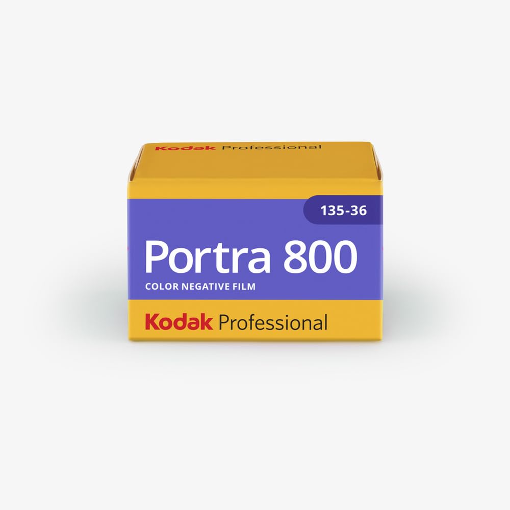 Kodak Portra 800 135-36 Farbfilm 1-Pack, 1-Pack