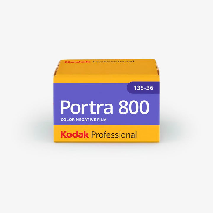 Kodak Portra 800 135-36 Farbfilm 1-Pack, 1-Pack