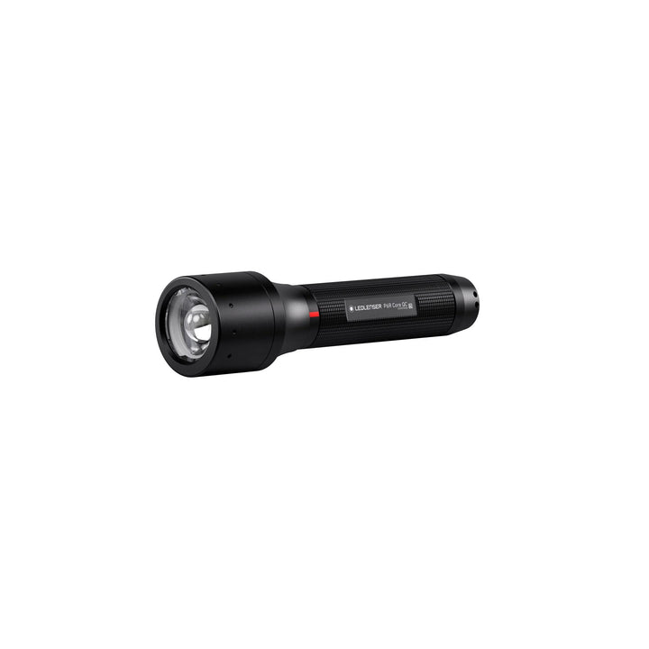 Ledlenser P6R Core QC LED Taschenlampe, Multicolor-LED (weiss, rot, grün, blau), aufladbar mit 18650