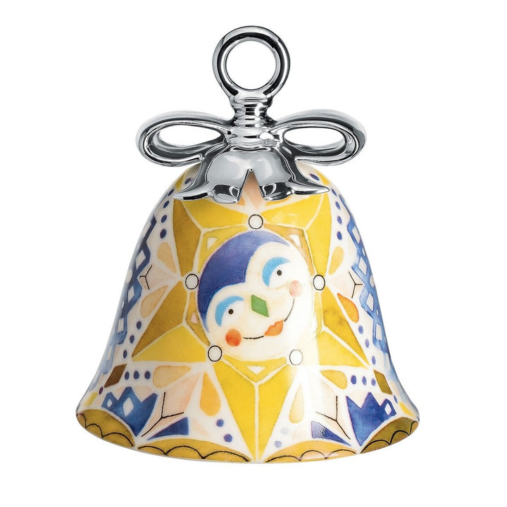 Alessi Weihnachttsschmuck, Porzellan, Bunt, 7.2 x 7.2 cm Stern, Stern