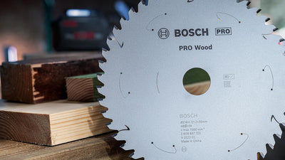 Bosch Professional 1x Kreissägeblatt Standard for Wood (Holz, Sägeblatt Ø 254 x 30 x 2,2 mm, 24 Zähn