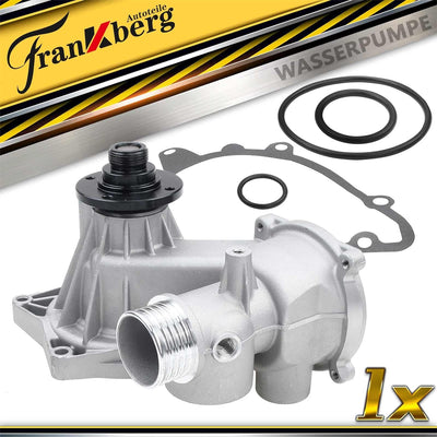 Frankberg Wasserpumpe Kompatibel mit 5er E39 3.5L 4.4L 1996-1998 5er Touring E39 4.4L 1997-1998 7er