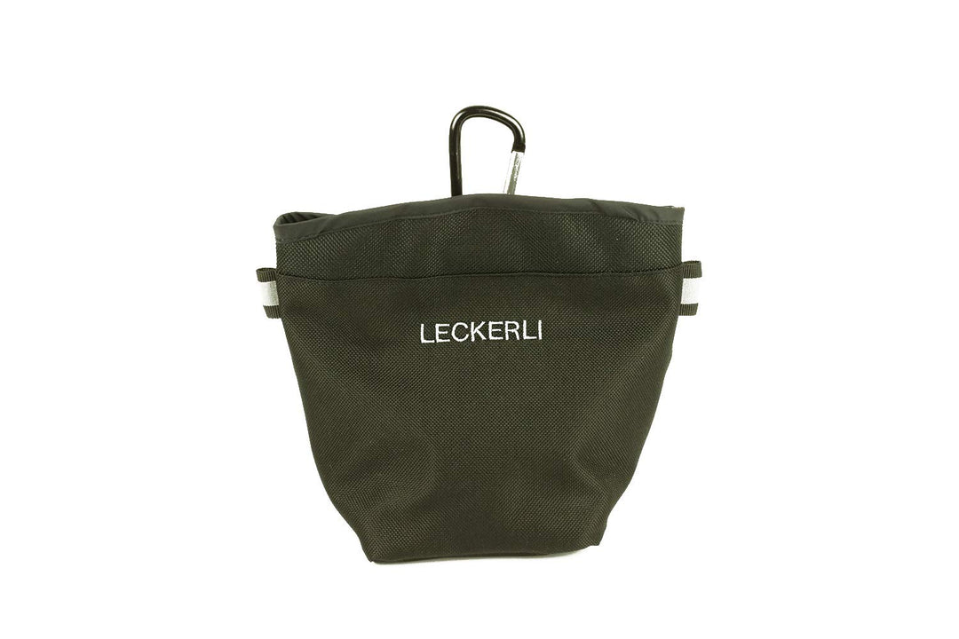 Mit Wunschname möglich. Futtertasche, Trainingstasche, Leckerlitasche für Hunde, Futterbeutel mit Ma