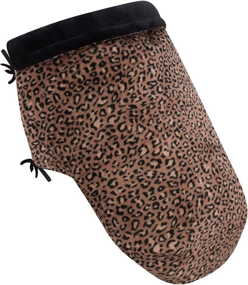 JYOKO KIDS Universal Baby Fusssack Kinderwagen, Extra Weicher Fleece für den Winter (ANIMAL PRINT, F