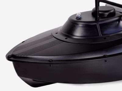 AMEWI 26019 Futter-/Köderboot V3 2.4 GHZ/L 62cm / RTR, schwarz