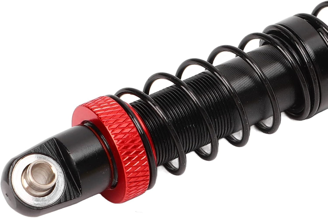 Zerodis RC-Öldämpfer, Doppelfeder, Zwei Abschnitte, Einstellbar, 4 Stück, RC-Stossdämpfer-Dämpfer RR