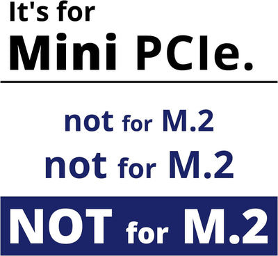 Mini PCIe 1G Gigabit Ethernet Network Card (Intel I210AT), with LED Light, 30-cm Cable Length Intel