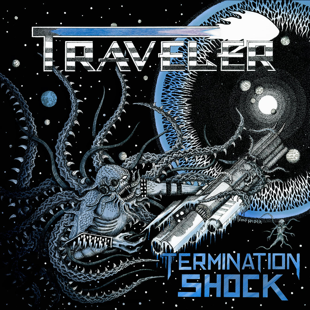 Termination Shock, Vinyl