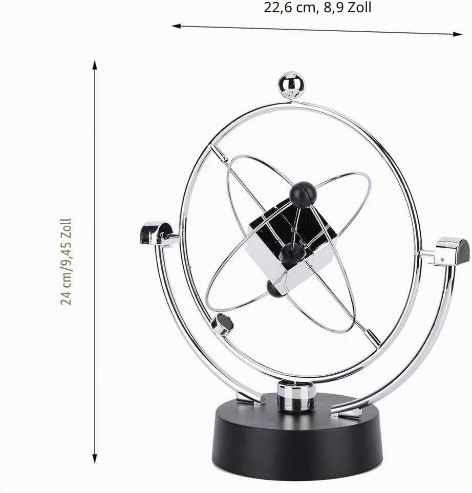 Newton Schreibtisch Pendel Art Home Office Spielzeug Pendel Newton Perpetual Motion Machine Newton P