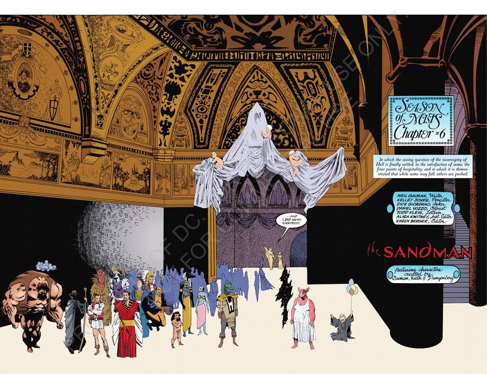 The Sandman Book Two, Taschenbuch