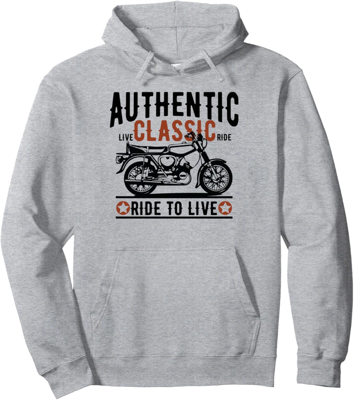 Ride To Live S51 Moped Oldtimer Simson-S51 Pullover Hoodie