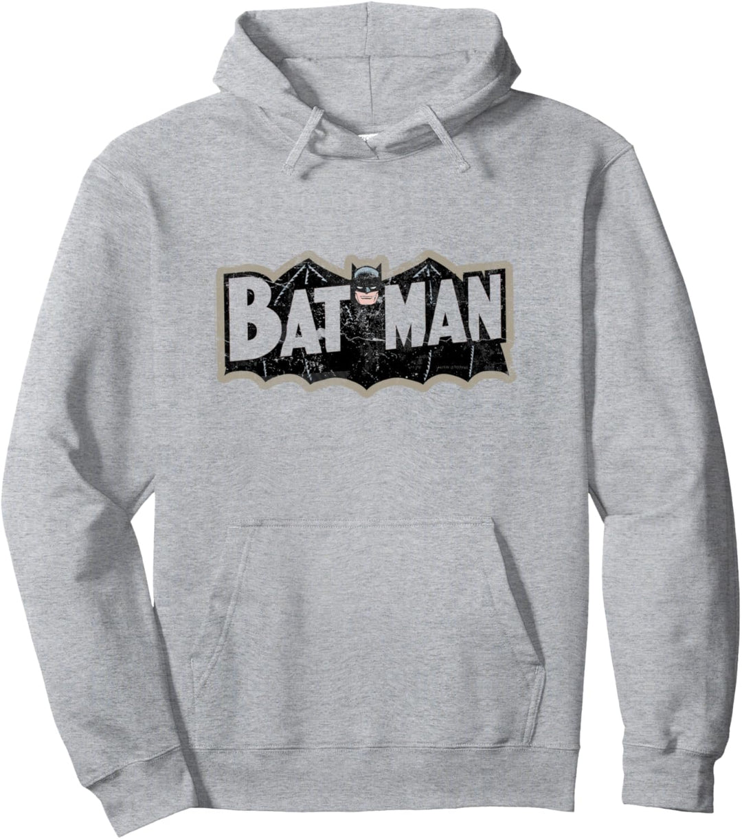 DC Comics Batman Retro Logo Pullover Hoodie