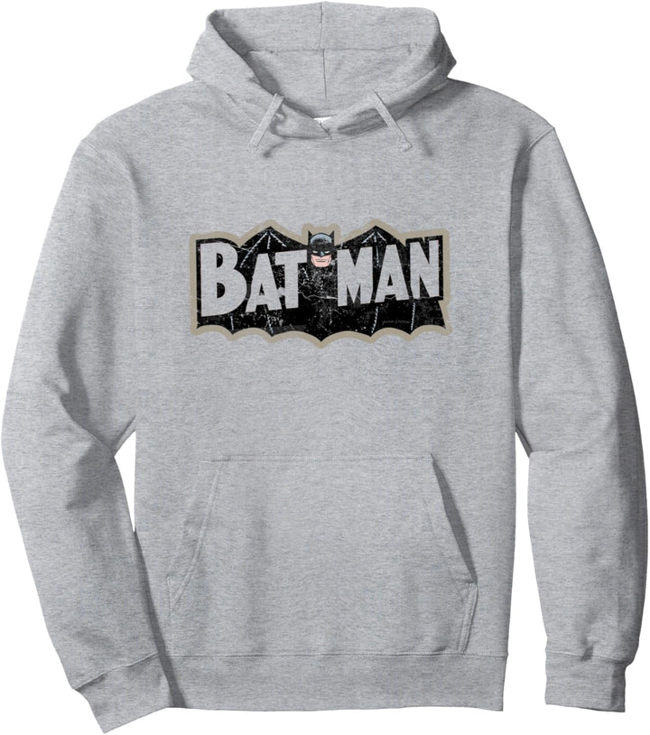 DC Comics Batman Retro Logo Pullover Hoodie