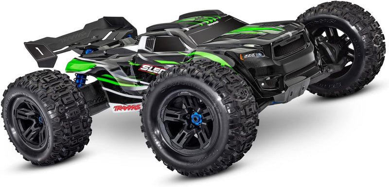 TRAXXAS Sledge 6S Grün Brushless 1:8 RC Modellauto Truggy Allradantrieb (4WD) RTR 2,4 GHz