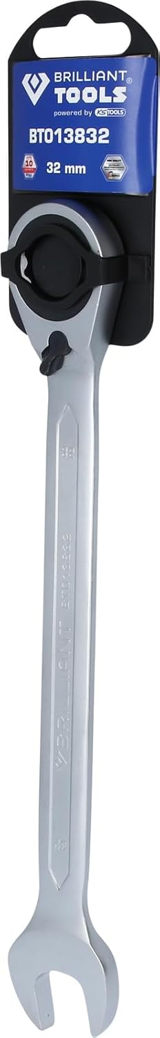 KS TOOLS Ratschenringschlüssel, umschaltbar, 32 mm 32 mm einzeln, 32 mm einzeln