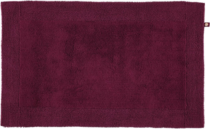 RHOMTUFT Prestige Badteppich, 100% Baumwolle, 237 Brombeer, 60 x 100 cm Tappeto da bagno 60 x 100 cm