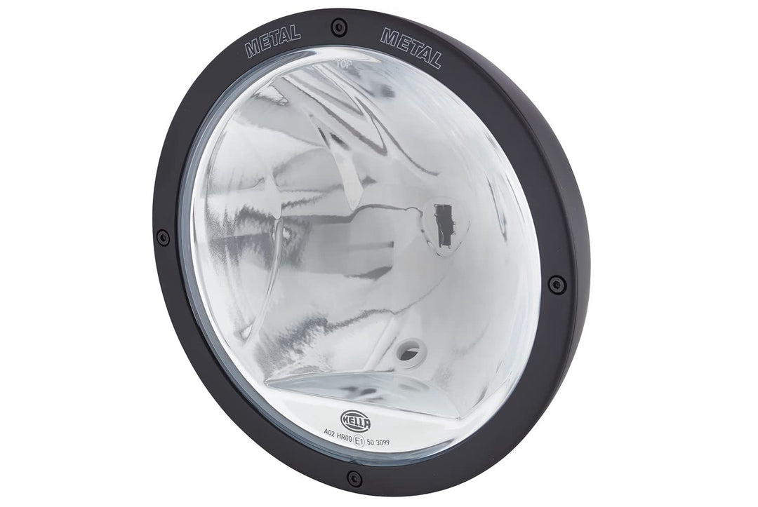 HELLA - Halogen-Fernscheinwerfer - Luminator Metal - E1 3099/ECE-R7/ECE-R112 - 24/12V - 1F8 007 560-